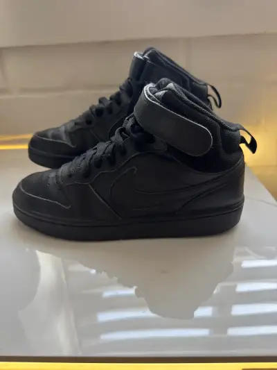 Zapatillas Nike Court Vision Mid negras - miniatura 2
