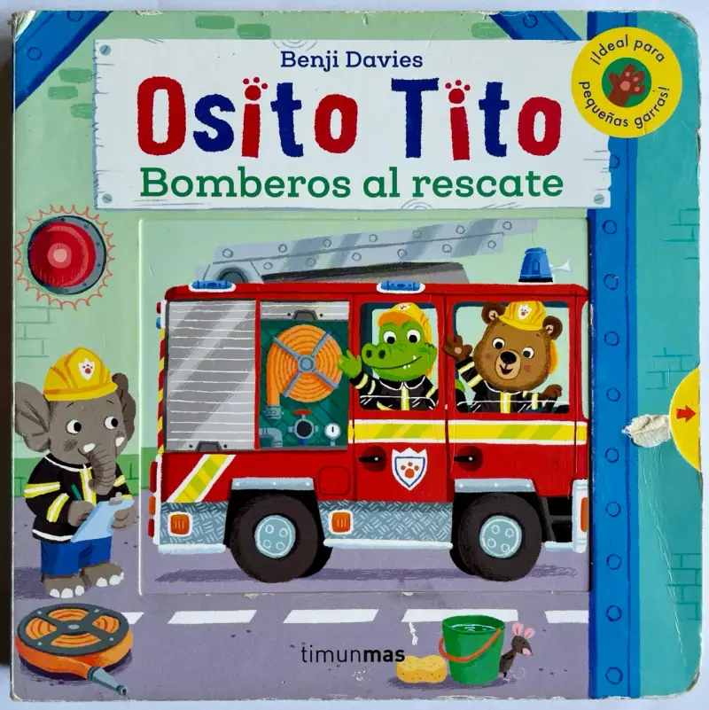 Osito Tito Bomberos al Rescate - 1