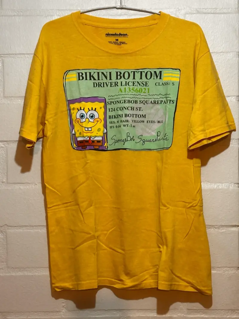 Polera amarilla Bob Esponja - 2