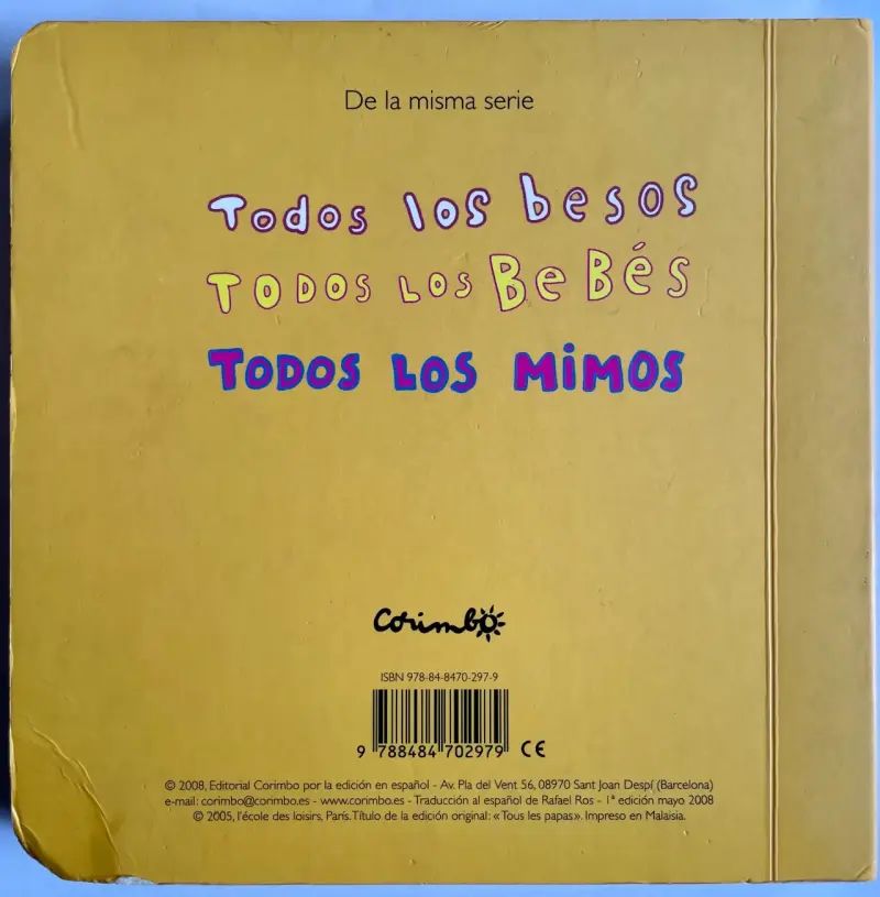 Libro infantil 'Todos los papás' - 2