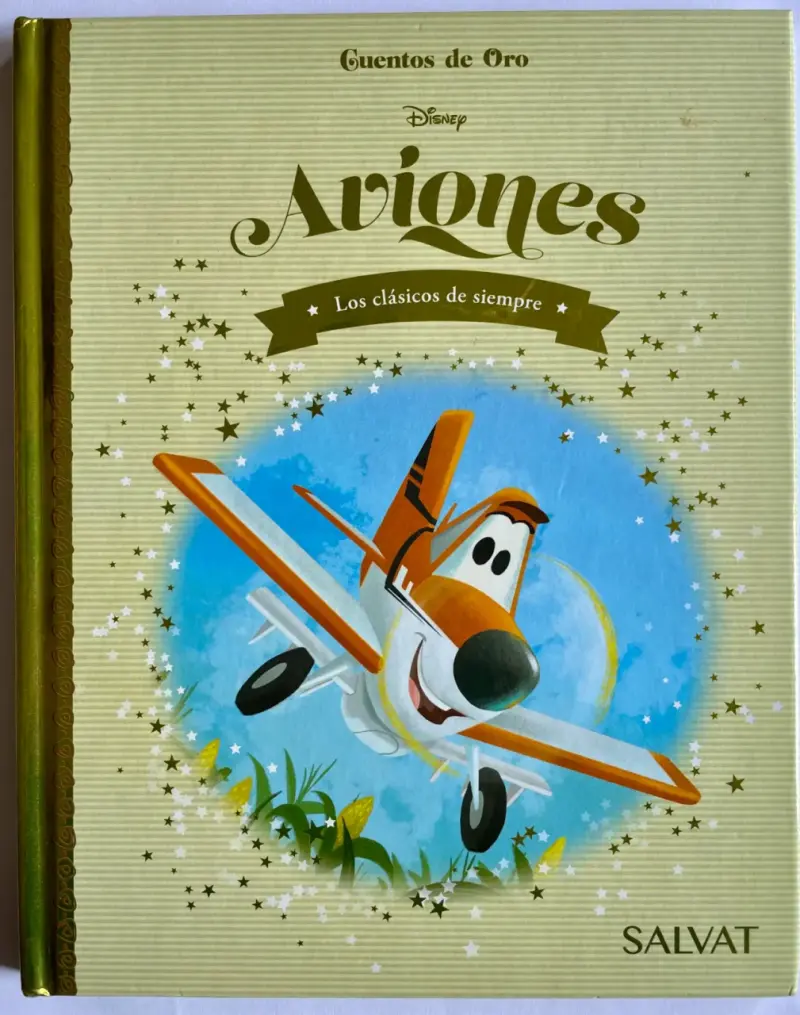 Libro Disney Aviones - 1