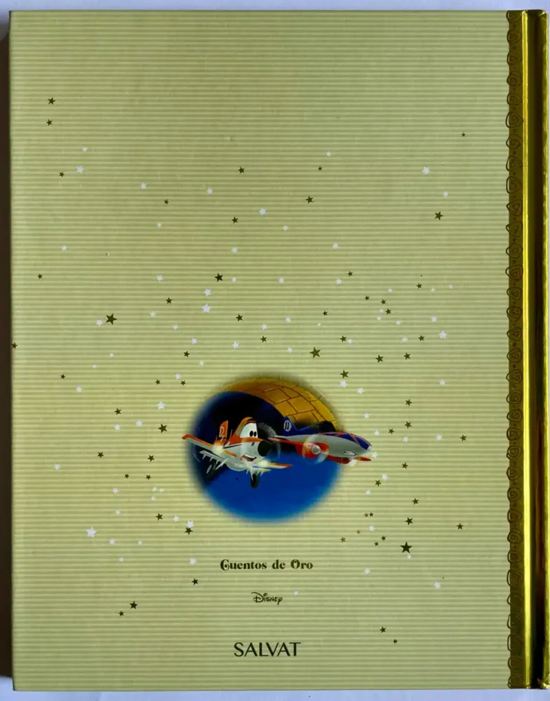 Libro Disney Aviones - 2