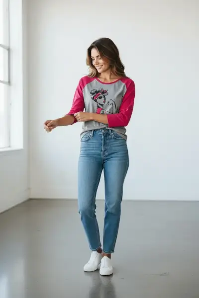 Polera Belive, live Breath fight 💪🏼 - miniatura 1