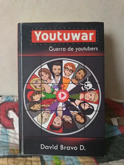 Libro Youtuwar: Guerra de Youtubers - miniatura 1
