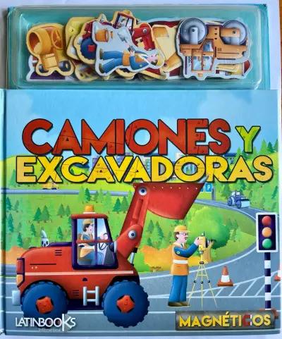 Camiones y Excavadoras - miniatura 1