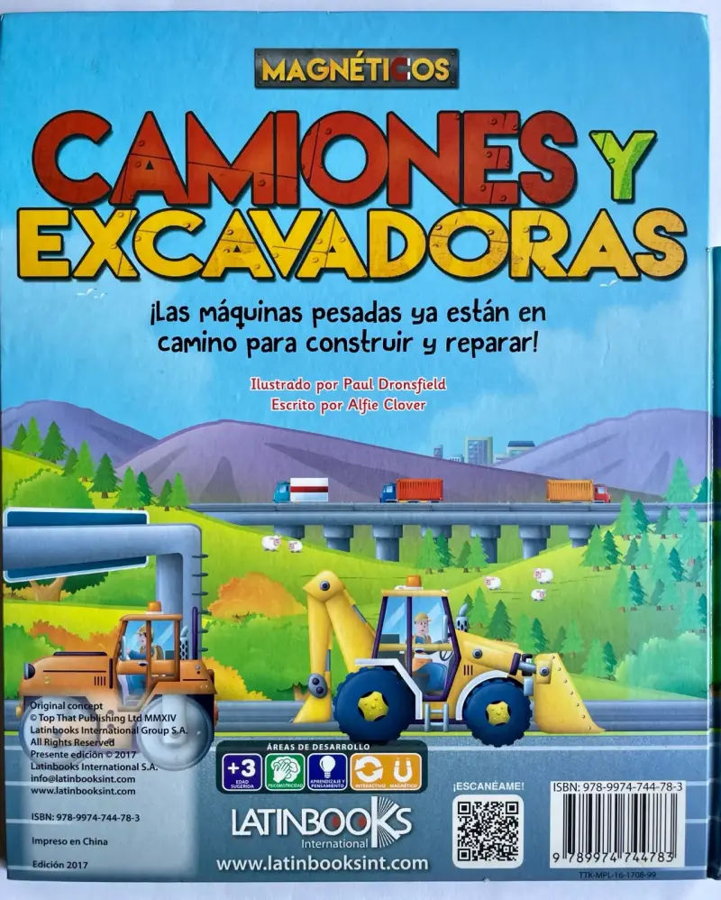 Camiones y Excavadoras - 2
