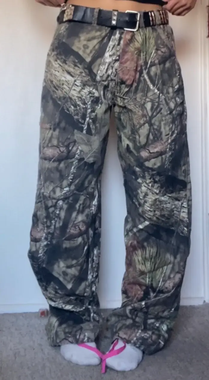 Pantalones militares camuflados - 1
