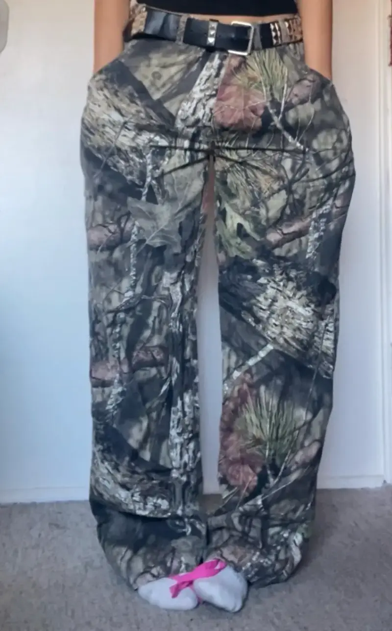 Pantalones militares camuflados - 2
