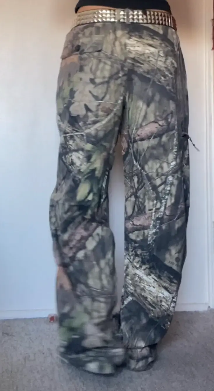 Pantalones militares camuflados - 4