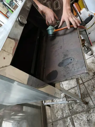Horno de acero inoxidable - miniatura 3
