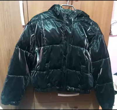 Chaqueta acolchada negra talla 12 - miniatura 1