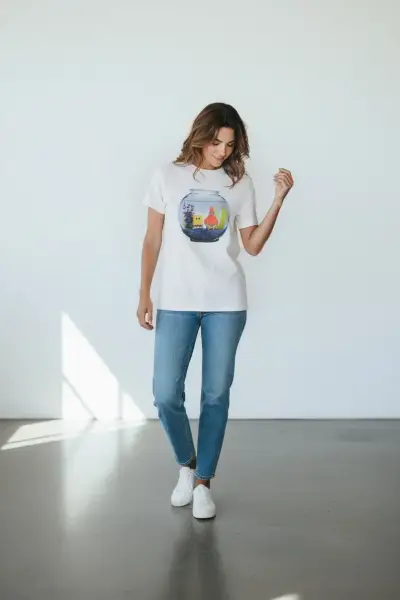 Polera Bob Esponja Patricio pecera - miniatura 1