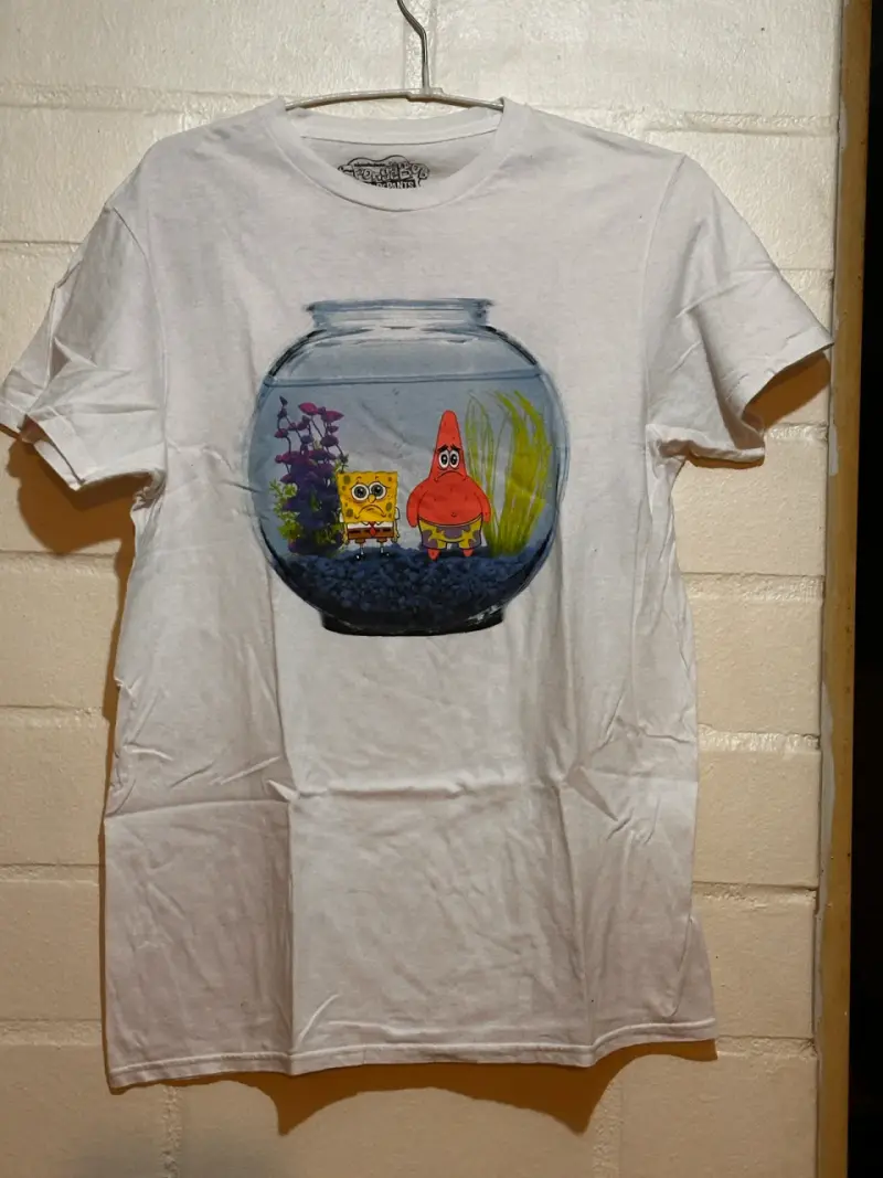 Polera Bob Esponja Patricio pecera - 2