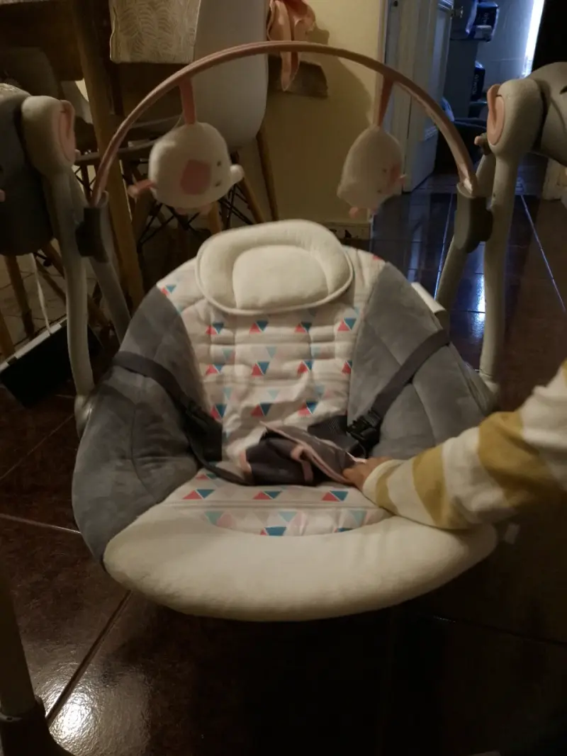 Silla mecedora para bebé - 5