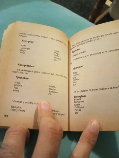 Libro Bolsillo Ortografía Castellana Moderna – Sol - miniatura 3
