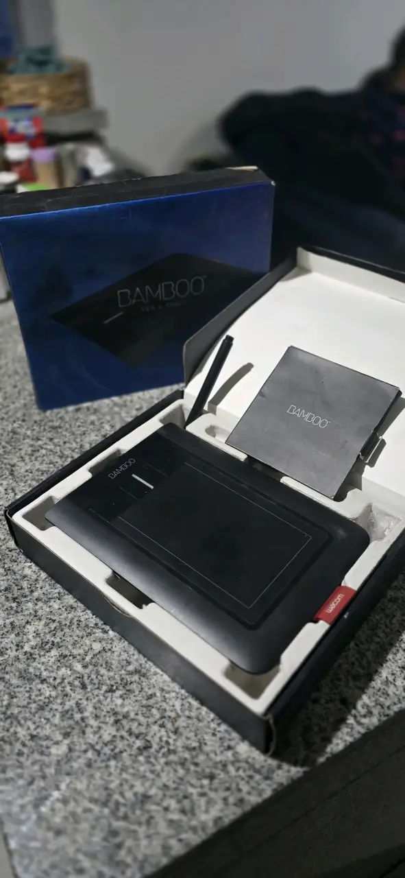 Tableta Gráfica Wacom Bamboo
