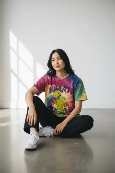 Polera tie-dye Rugrats /Reptar - miniatura 1