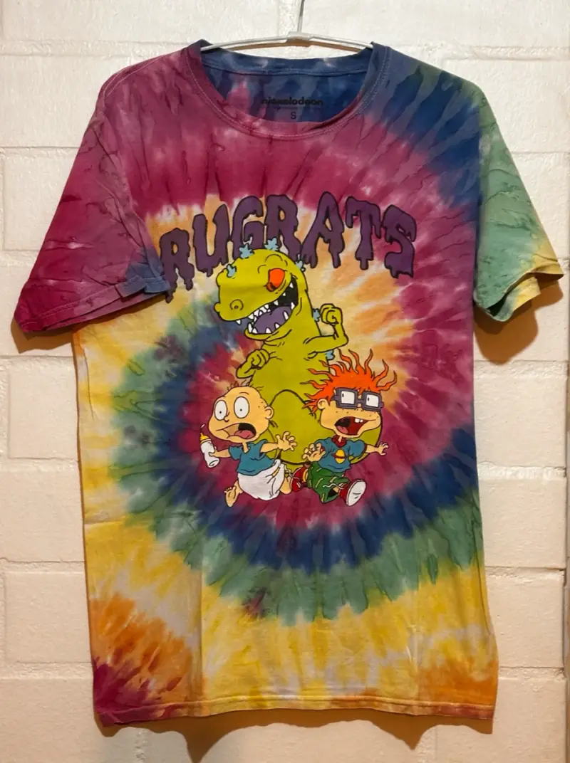 Polera tie-dye Rugrats /Reptar - 2