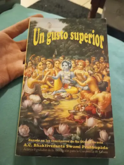 Libro Un Gusto Superior – A.C. Bhaktivedanta Swami - miniatura 1