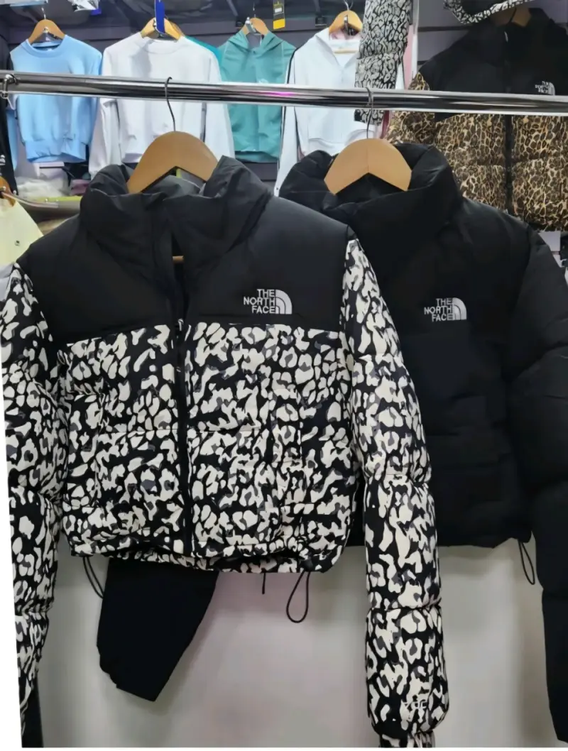 Chaqueta The North Face estampada