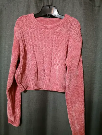 Chaleco acolchado beige sin mangas - miniatura 2
