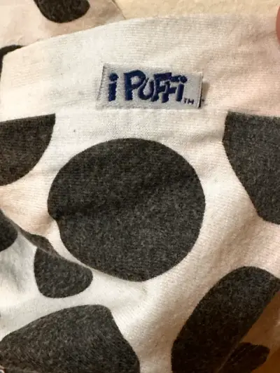 Polera blanca con diseño Smurf - miniatura 3