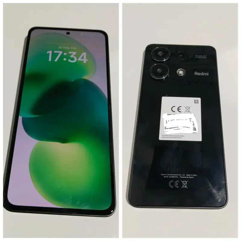 Smartphone Redmi 108MP negro
