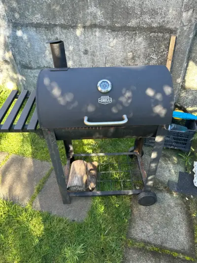 Parrilla de carbón Expert Grill - miniatura 1