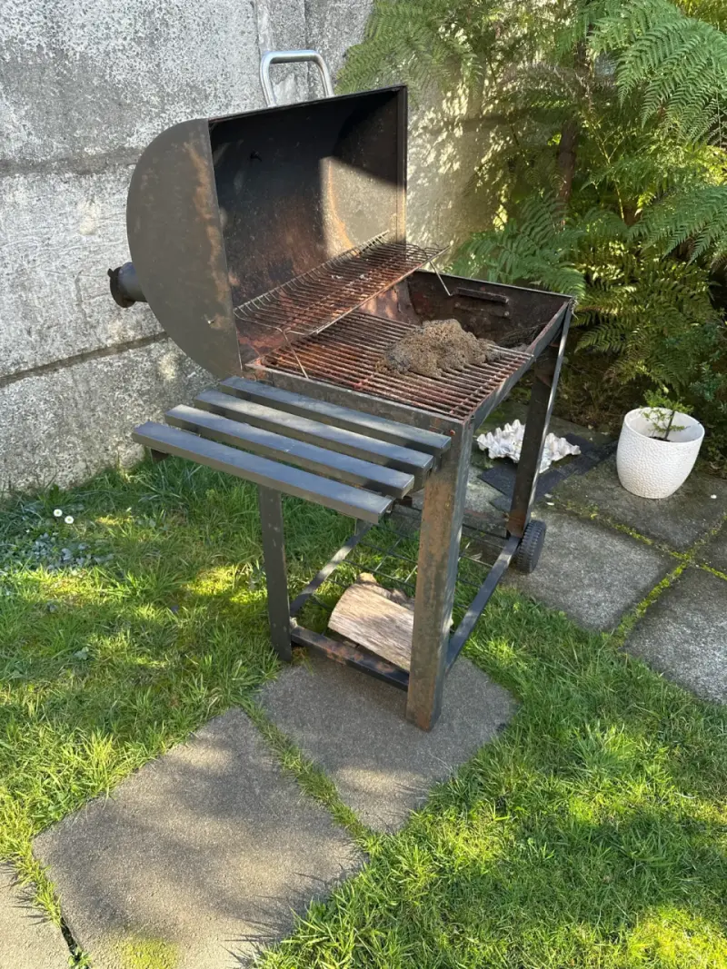 Parrilla de carbón Expert Grill - 3