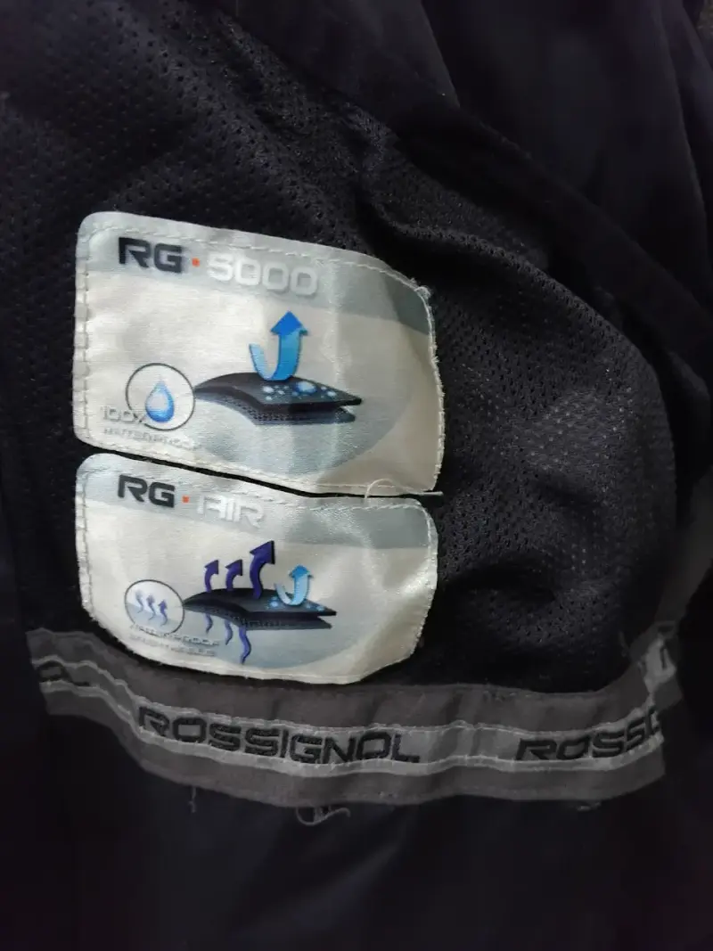 Chaqueta negra impermeable Termica NUEVA talla L - 4