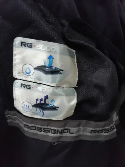 Chaqueta negra impermeable Termica NUEVA talla L - miniatura 4
