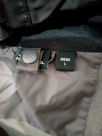Chaqueta negra impermeable Termica NUEVA talla L - miniatura 5