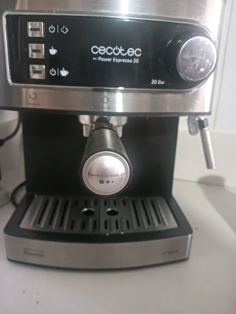Cafetera Cecotec Power Espresso 20