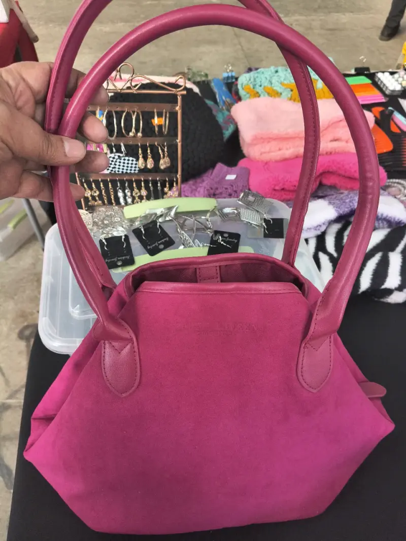 Bolso fucsia elegante Ralph Lauren