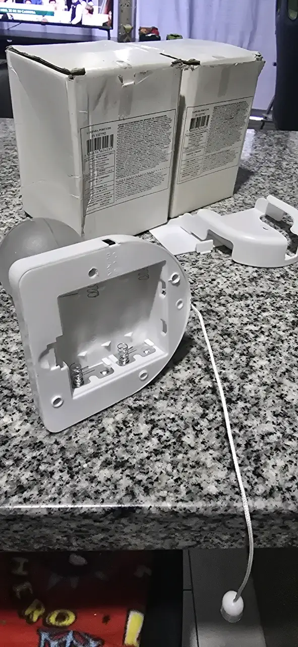 Portafoco con ampolleta LED - 2
