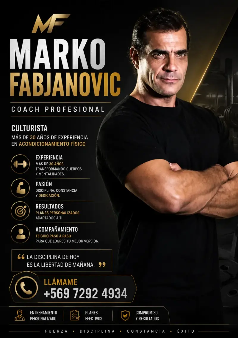 Servicios de coaching físico