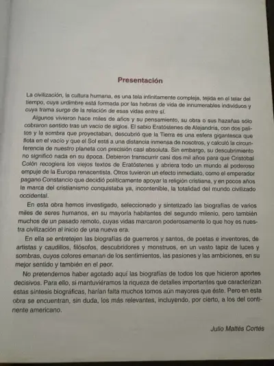 Enciclopedia de biografías ilustradas - miniatura 2