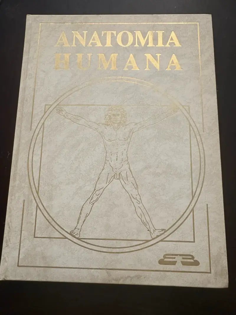 Libro Anatomía Humana - 1