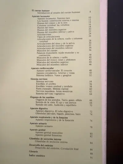 Libro Anatomía Humana - miniatura 2