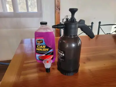 Pistola lanza espuma Meguiar's - miniatura 2