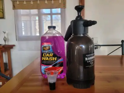 Pistola lanza espuma Meguiar's - miniatura 4