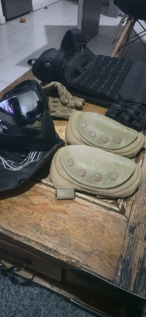 Equipo táctico completo para airsoft - 1
