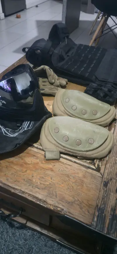 Equipo táctico completo para airsoft - miniatura 1