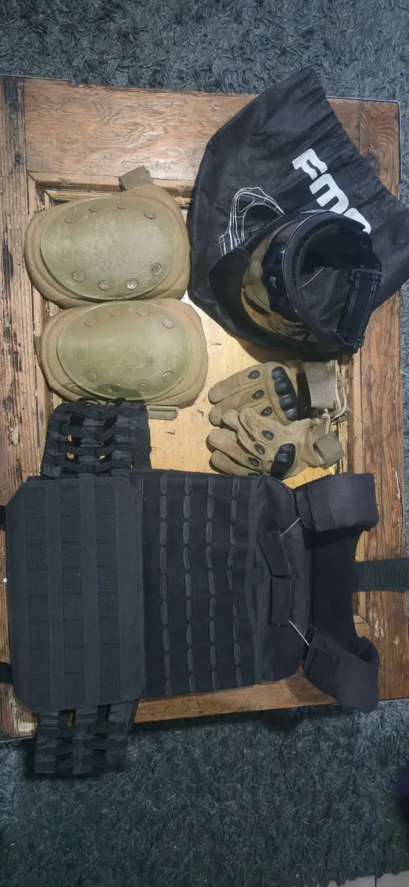 Equipo táctico completo para airsoft - 2