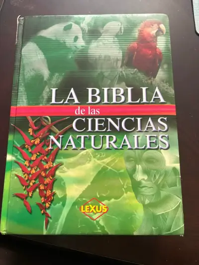 Libro La Biblia de las Ciencias Naturales - miniatura 1