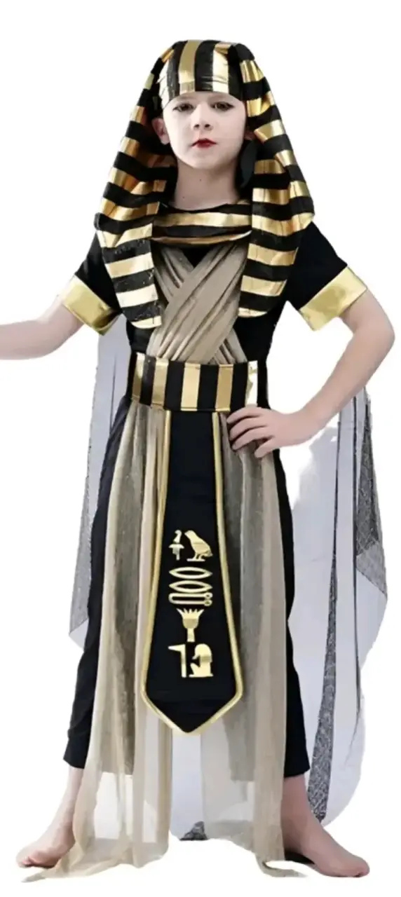 Disfraz Faraón egipcio Talla 8/10 - 2