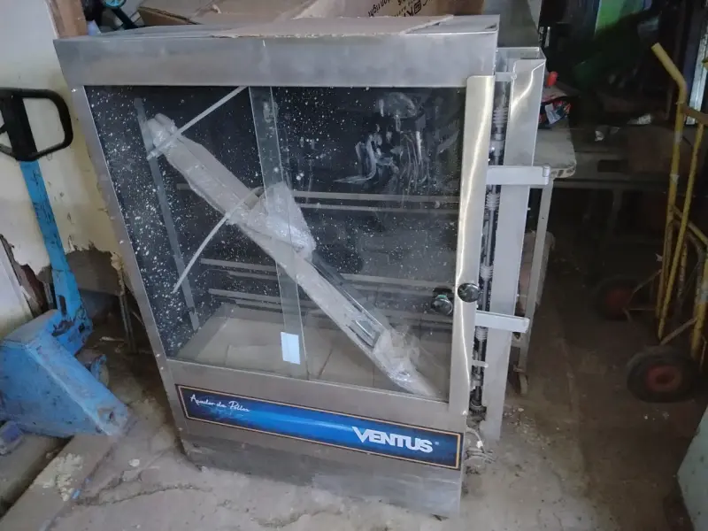 Asador de pollos Ventus