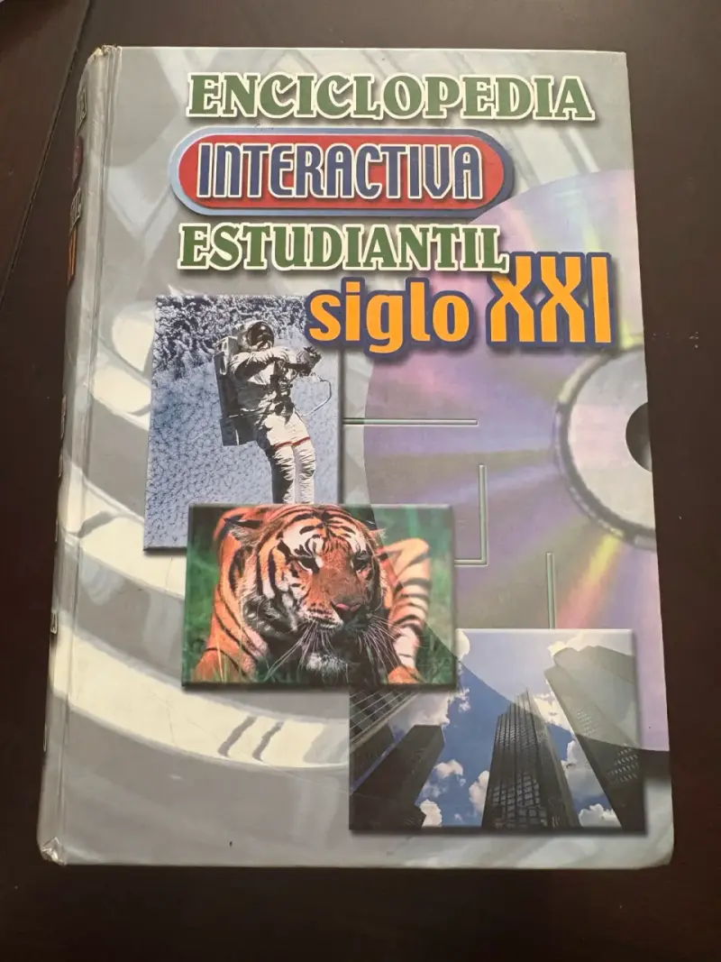 Enciclopedia Interactiva Estudiantil Siglo XXI - 1