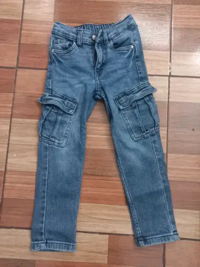 Jeans azules para niños - miniatura 4