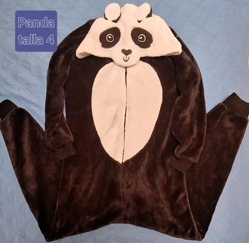 PACK de 4 Pijama de tiburón, león, panda. - 3